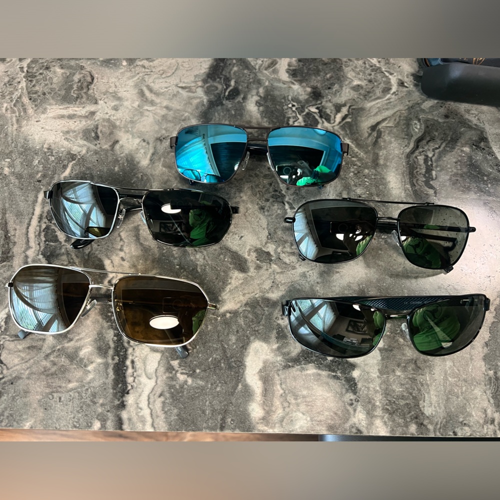 Caribbean Sun Polarized Sunglasses